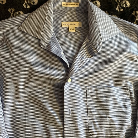 EXCELLENT CONDITION! Pronto Uomo Men’s dress shirt - Picture 4 of 4